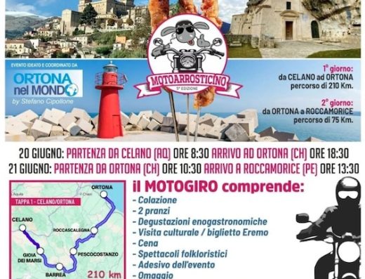 5° MOTOARROSTICINO