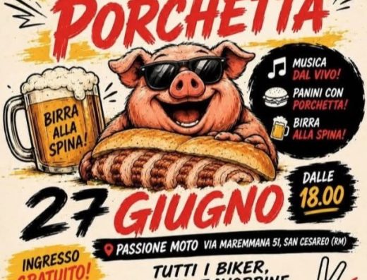PISTONI E PORCHETTA