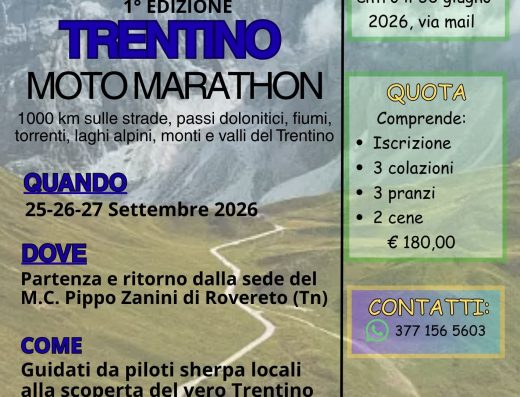 TRENTINO MOTO MARATHON