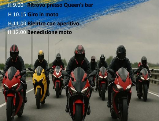 2° MOTORADUNO CON BENEDIZIONE
