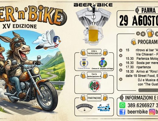 BEER’N’BIKE 2026 – XV EDIZIONE