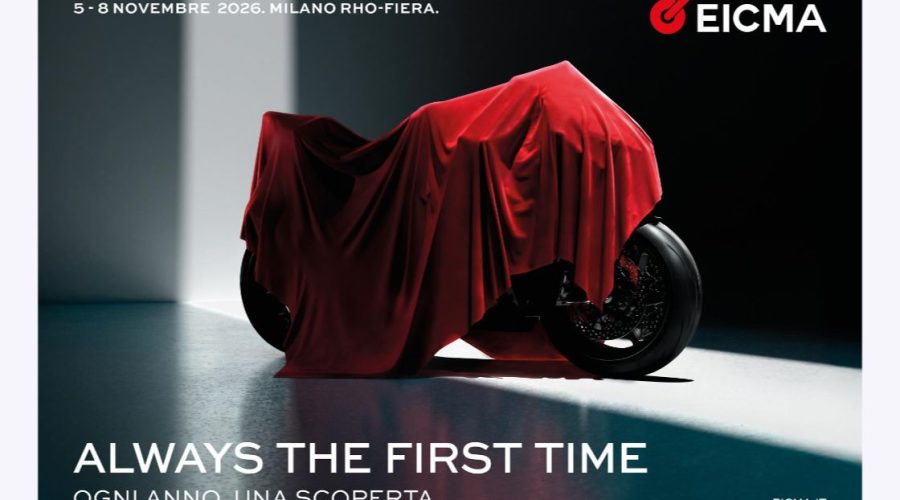 EICMA LANCIA LA CAMPAGNA DI COMUNICAZIONE 2026: “ALWAYS THE FIRST TIME. OGNI ANNO, UNA SCOPERTA”
