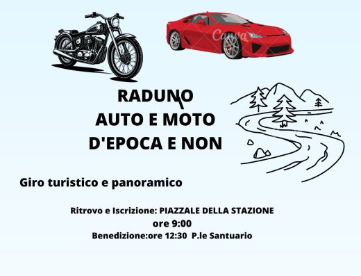 RADUNOAUTO E MOTO D’EPOCA E NON
