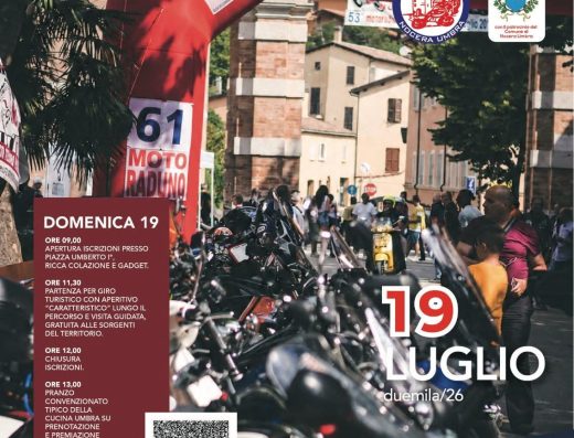 61° MOTORADUNO CITTA’ DI NOCERA UMBRA