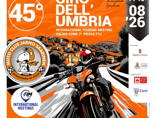 ​45° GIRO DELL’UMBRIA & JARNO EXPERIENCE 2026!