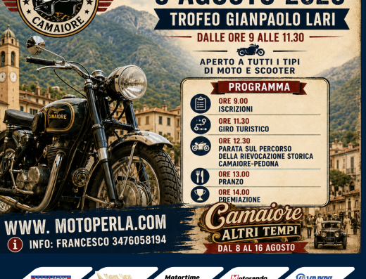 12° MOTORADUNO CAMAIORE