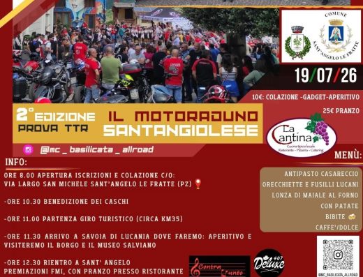 2° MOTORADUNO SANTANGIOLESE