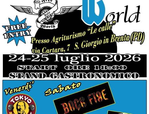 23° MOTORADUNO FREE WORLD