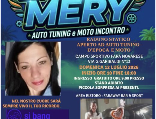 2° MEMORIAL IMERY – AUTO TUNING e MOTO INCONTRO