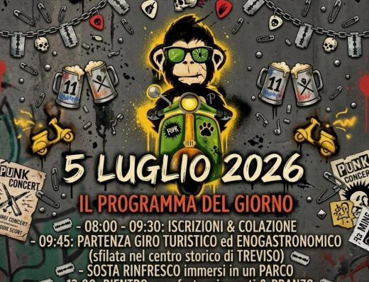 VESPA RADUNO E SIMME DEL PIAVE