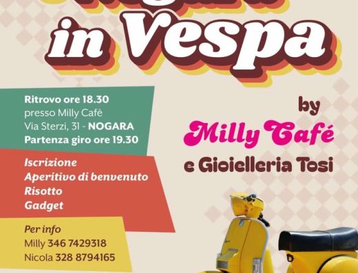 3° NOGARA IN VESPA