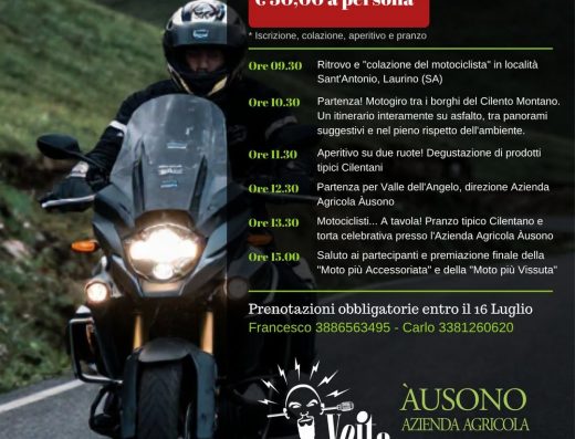 1° MOTOGIRO CILENTO MONTANO