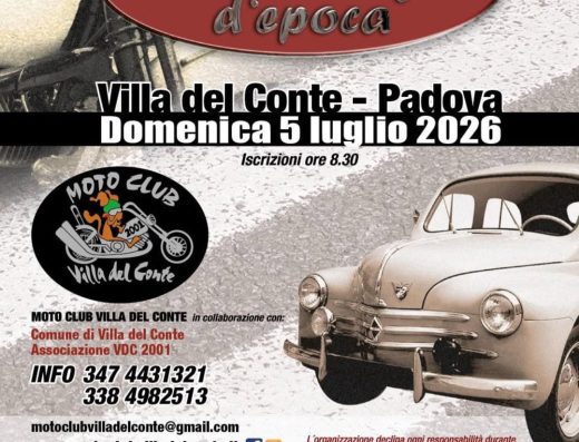 AUTO-MOTOGIRO D’EPOCA