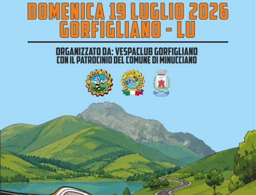 IN VESPA SULLE APUANE