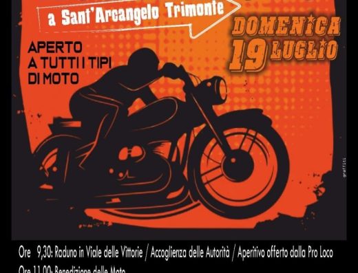 MOTORADUNO A SANT’ARCANGELO TRIMONTE