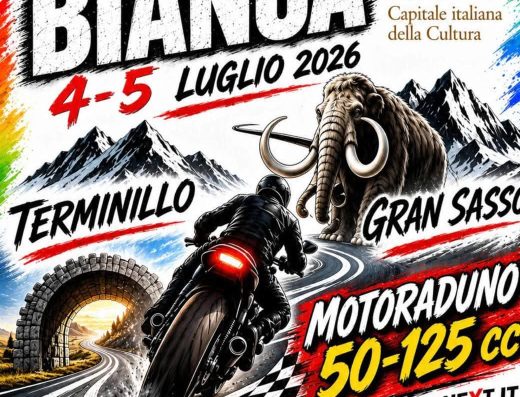 NOTTE BIANCA – MOTORADUNO 50-125 cc