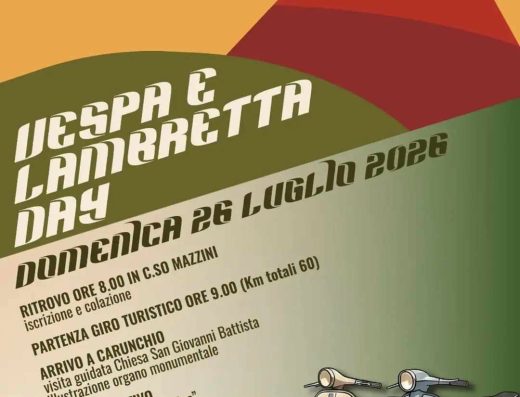 VESPA E LAMBRETTA DAY