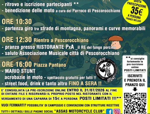 2° MOTORADUNO PESCOROCCHIANO