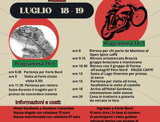 1° RADUNO MOTOCULTURA