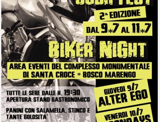 BIKER BOSK FEST 2ª EDIZIONE