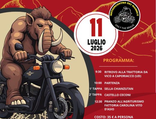 MOTOINCONTRO DEI MAMMUT