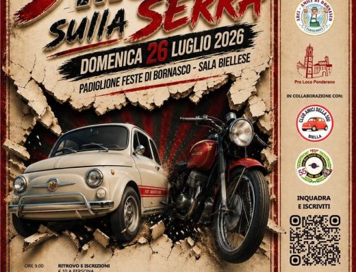 3° MOTORI SUlLA SERRA