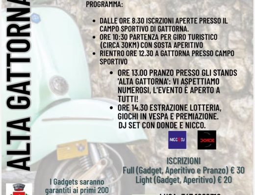 1° VESPA RADUNO ALTA GATTORNA