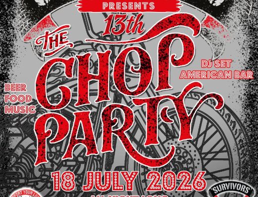 THE 13th CHOP PARTY