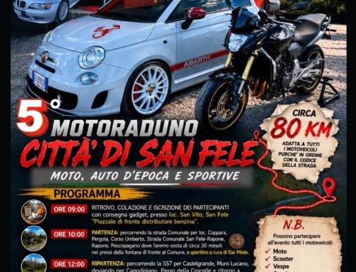 5° MOTORADUNO CITTA’ DI SAN FELE