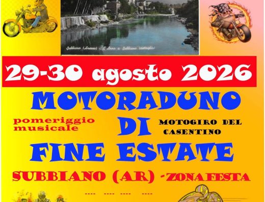 MOTORADUNO DI FINE ESTATE