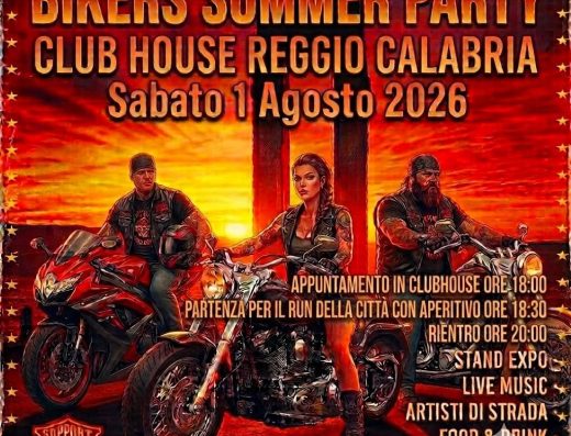 BIKERS SUMMER PARTY