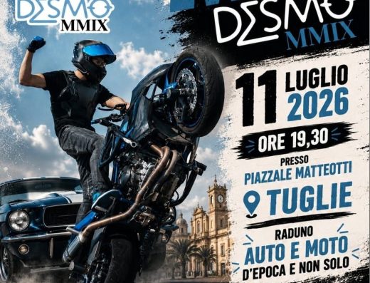 TERZO EVENTO DESMO MMX