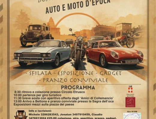 1° RADUNO DELL’ETRUSCO