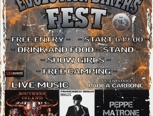 3° PARTY EVOLUTION BIKERS FEST