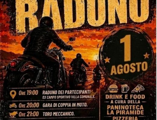 4° MOTORADUNO PIETRAPERZIA