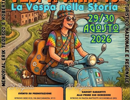 11° RADUNO NAZIONALE UN PO… DI VESPA