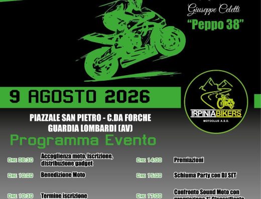 2° MOTORADUNO IRPINIA BIKERS