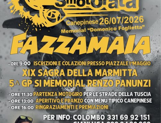 10+9 SMOTORATA CANEPINESE