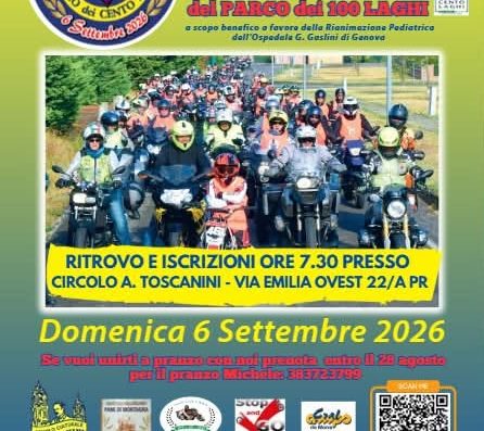 16° MOTOGRO DEL PARCO DEI 100 LAGHI