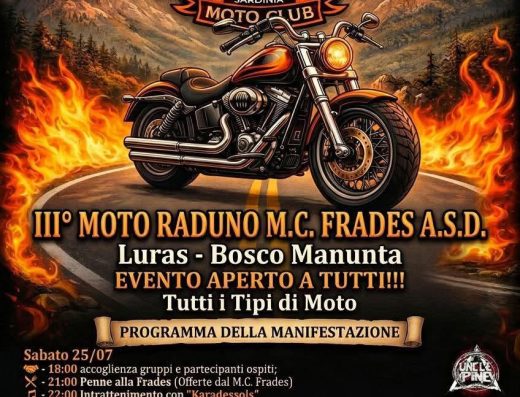 III° MOTO RADUNO M.C. FRADES A.S.D.