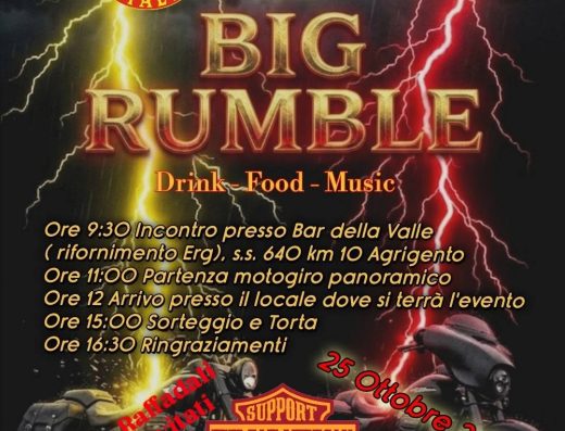 I° BIG RUMBLE