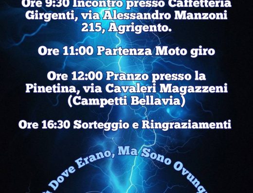 2° MEMORIAL CARMELO MOSCATO & PEPPE RUSSO