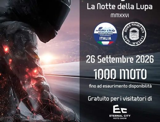 ROME NIGHT RUN – LA NOTTE DELLA LUPA 14^ Edizione