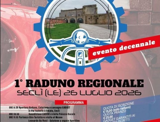 1° RADUNO REGIONALE SECLI’