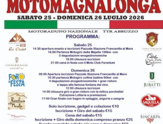 42° MOTOMAGNALONGA