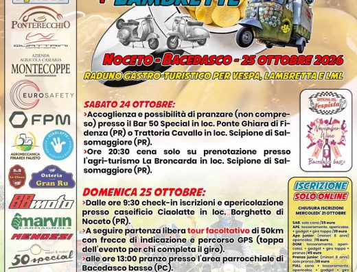 VESPETTE IN BRODO! + LAMBRETTE