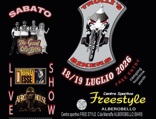 XVII° FESTIVAL BIKERS