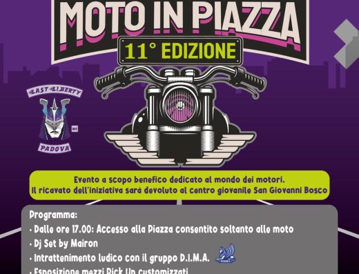 MOTO IN PIAZZA 2026