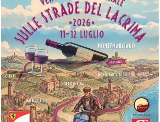 VESPA RADUNO NAZIONALE SULLE STRADE DELLA LACRIMA 2026