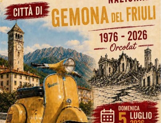 3° VESPA RADUNO NAZIONALE CITTÀ DI GEMONA DEL FRIULI